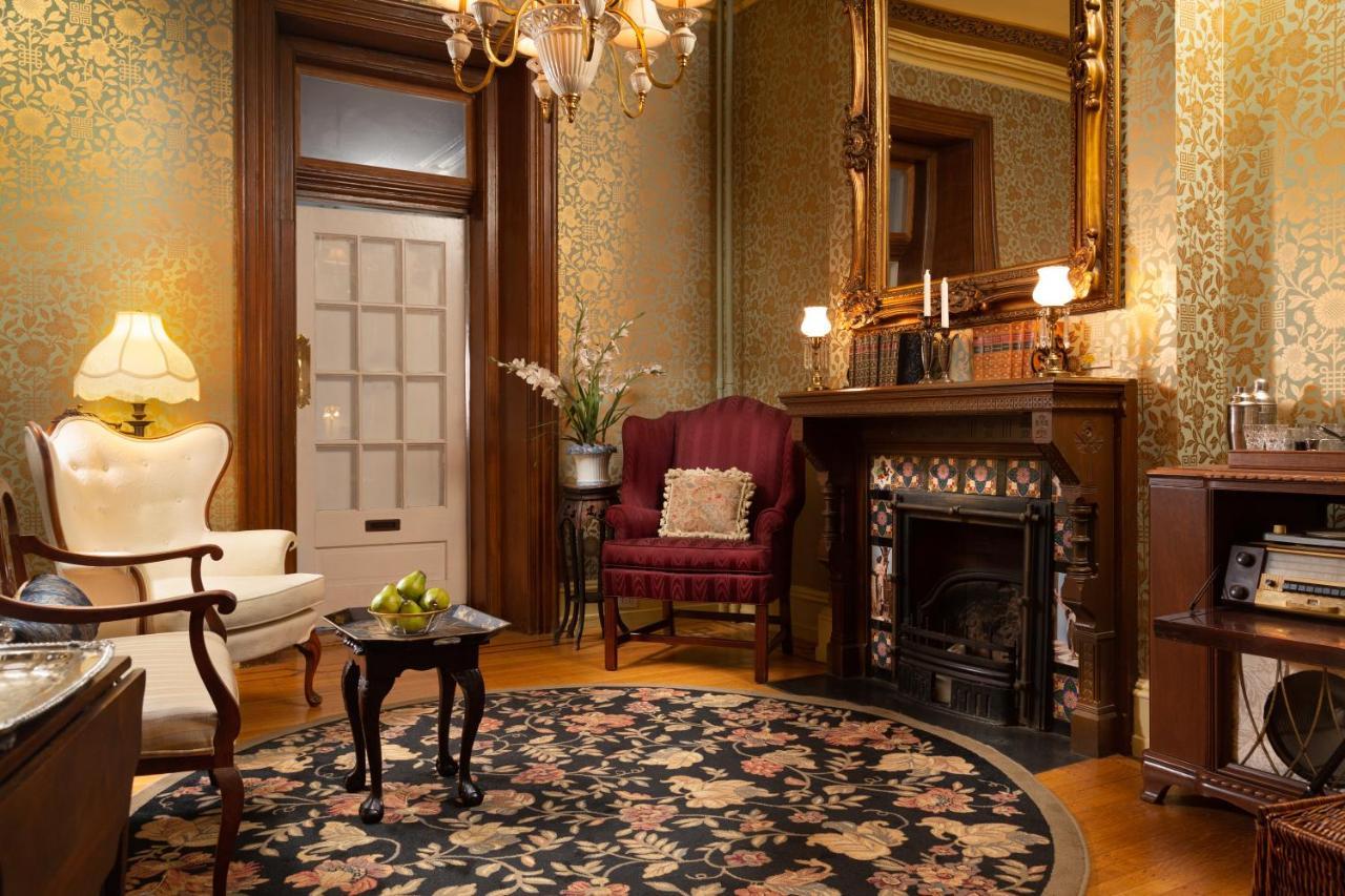Cornerstone Bed & Breakfast Филаделфия Екстериор снимка