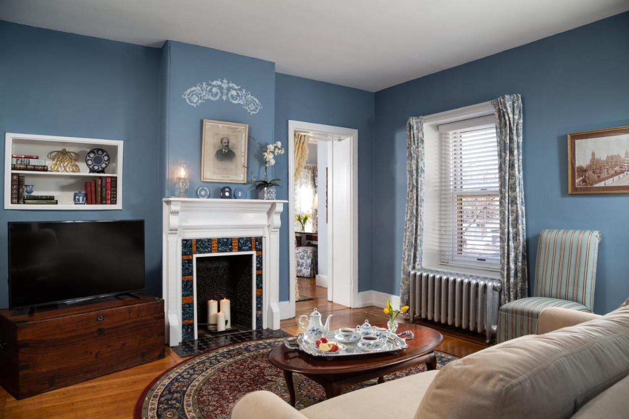 Cornerstone Bed & Breakfast Филаделфия Екстериор снимка
