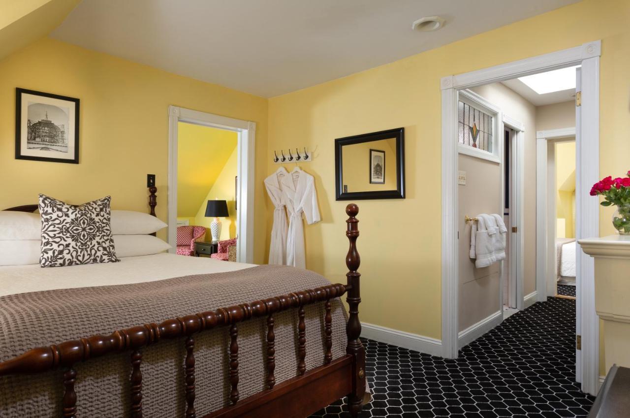 Cornerstone Bed & Breakfast Филаделфия Екстериор снимка