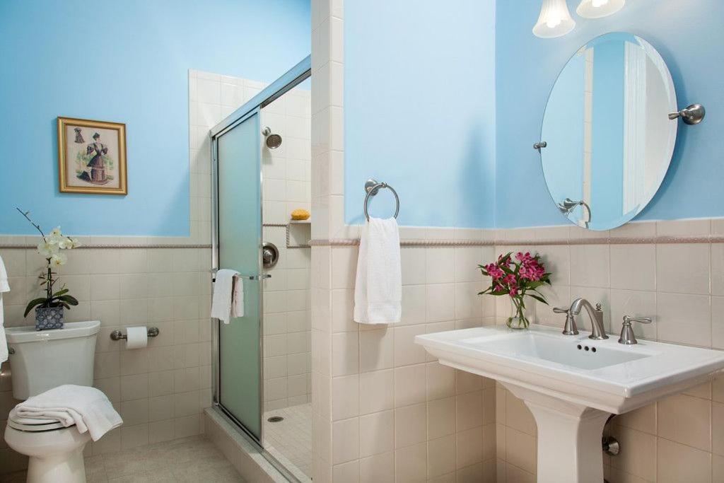 Cornerstone Bed & Breakfast Филаделфия Екстериор снимка