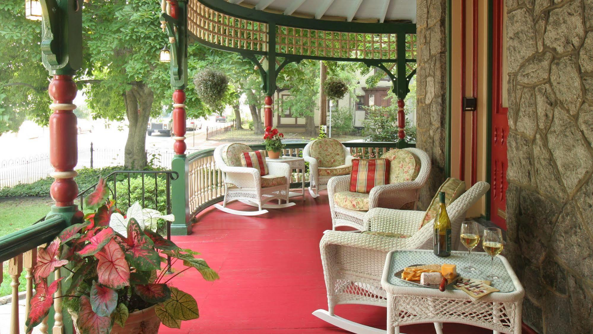 Cornerstone Bed & Breakfast Филаделфия Екстериор снимка