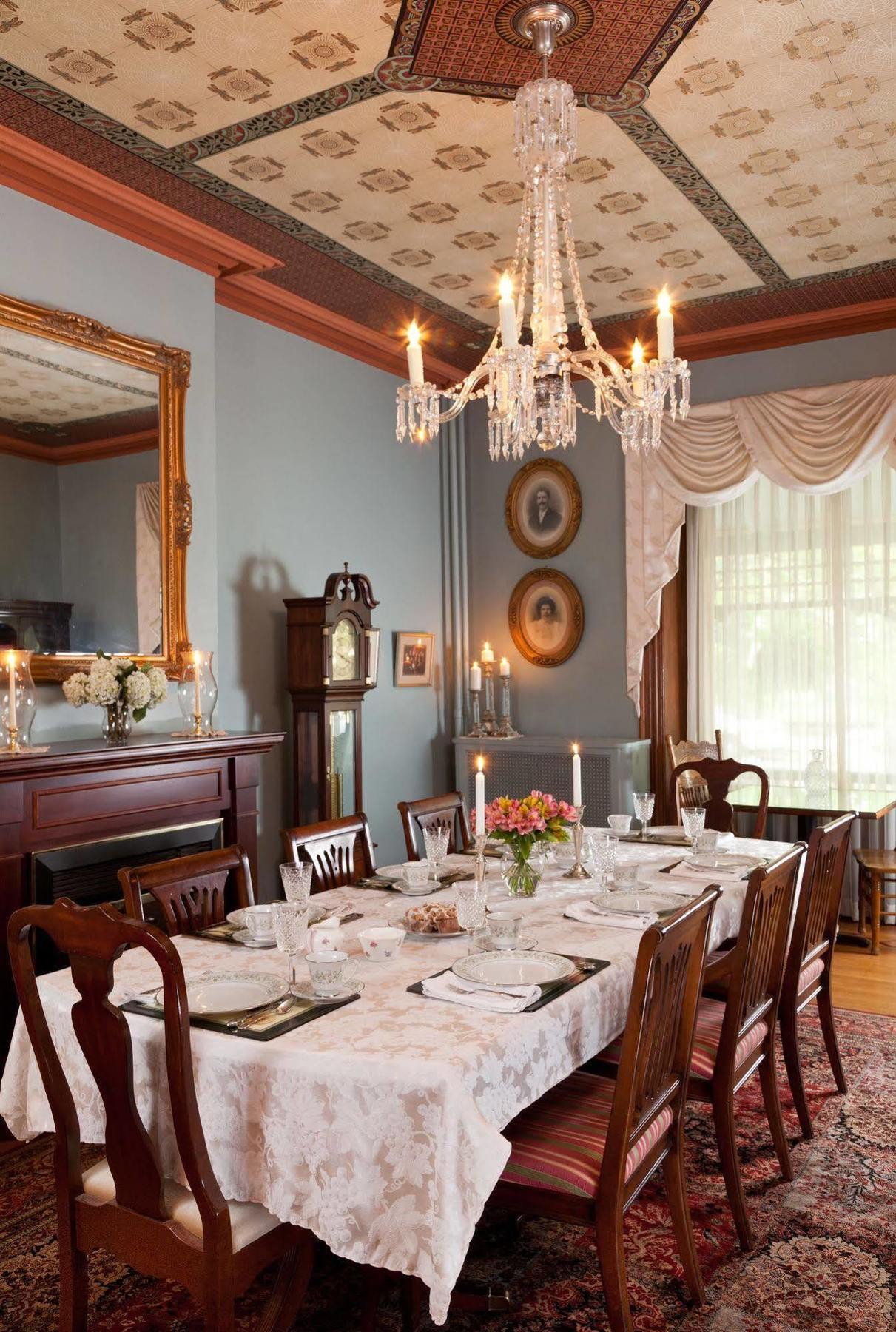 Cornerstone Bed & Breakfast Филаделфия Екстериор снимка