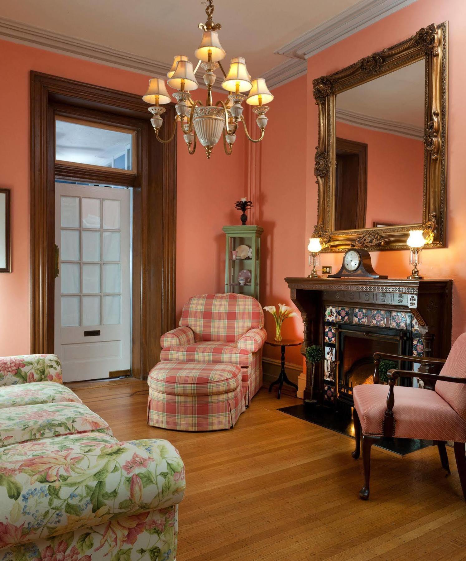 Cornerstone Bed & Breakfast Филаделфия Екстериор снимка