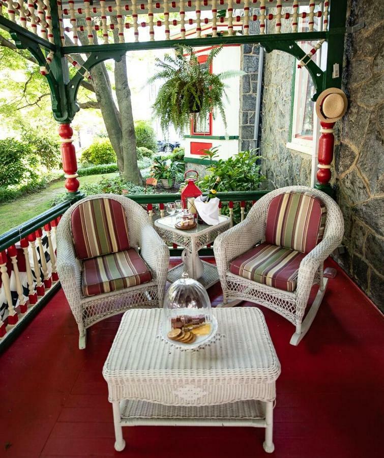 Cornerstone Bed & Breakfast Филаделфия Екстериор снимка