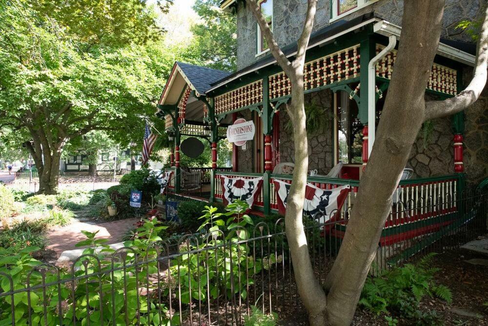 Cornerstone Bed & Breakfast Филаделфия Екстериор снимка