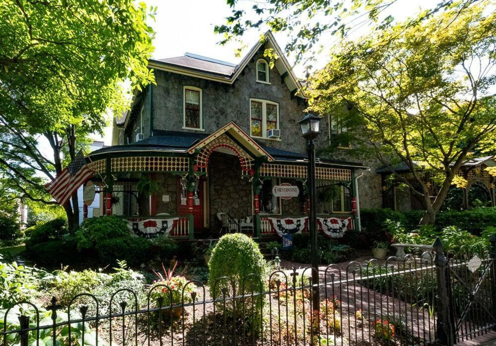 Cornerstone Bed & Breakfast Филаделфия Екстериор снимка