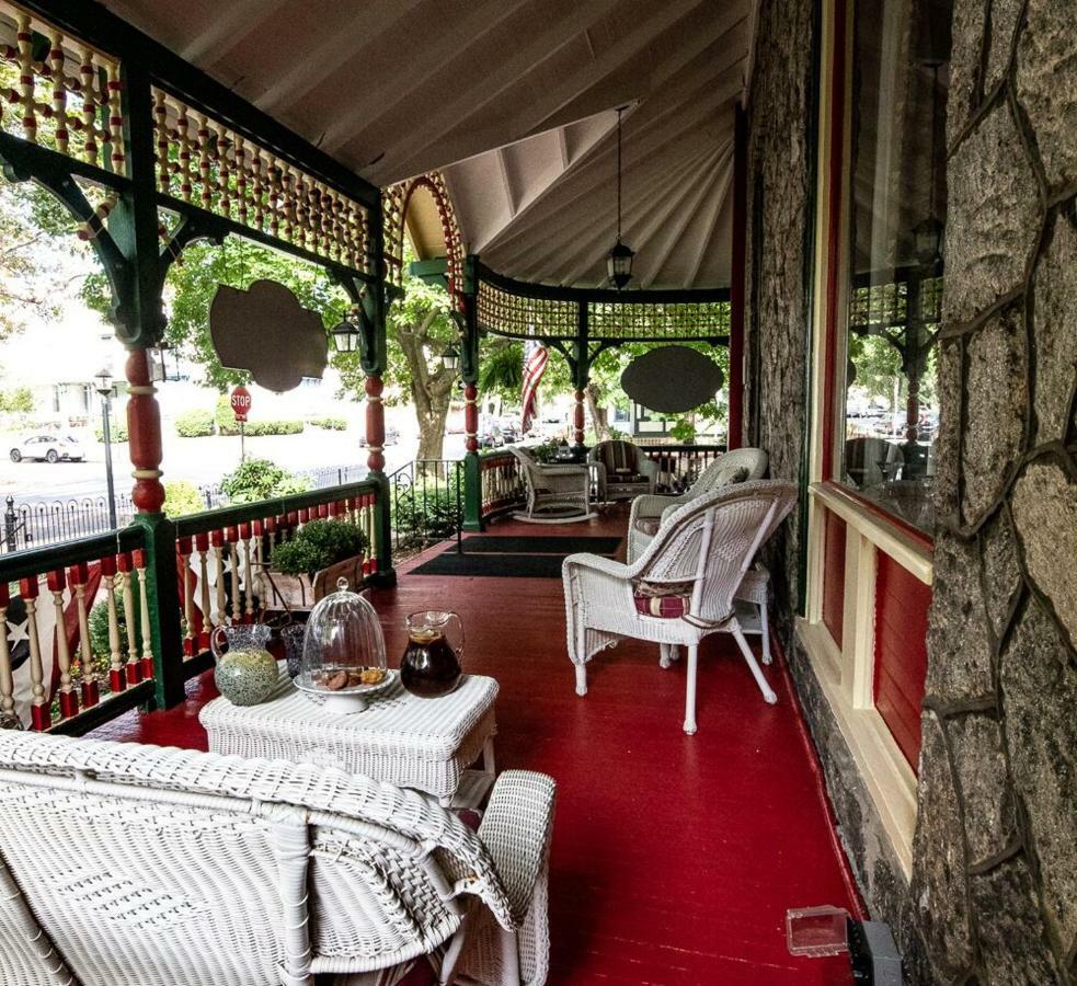 Cornerstone Bed & Breakfast Филаделфия Екстериор снимка