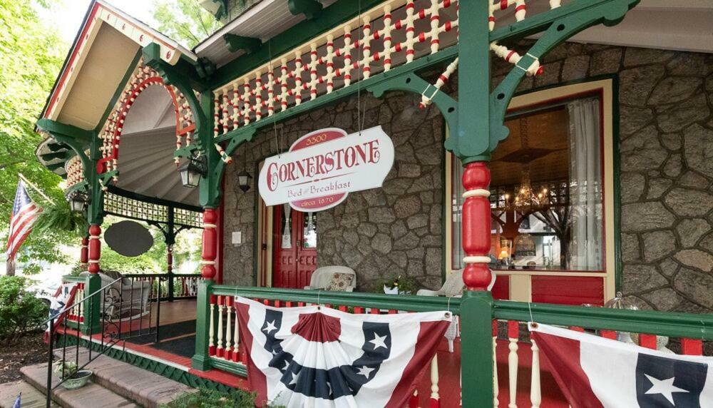 Cornerstone Bed & Breakfast Филаделфия Екстериор снимка
