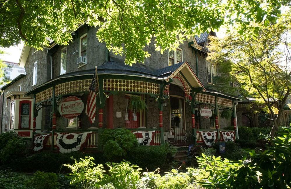 Cornerstone Bed & Breakfast Филаделфия Екстериор снимка