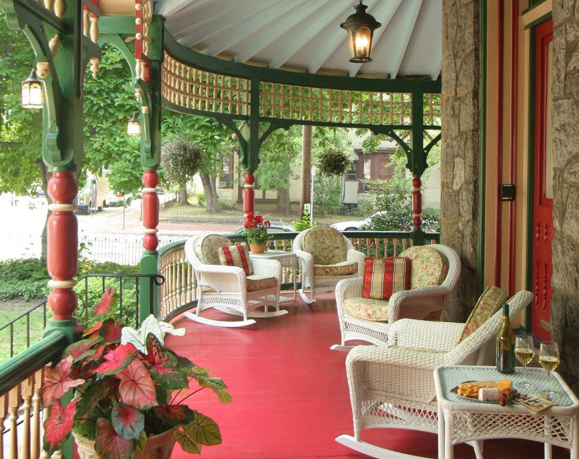 Cornerstone Bed & Breakfast Филаделфия Екстериор снимка