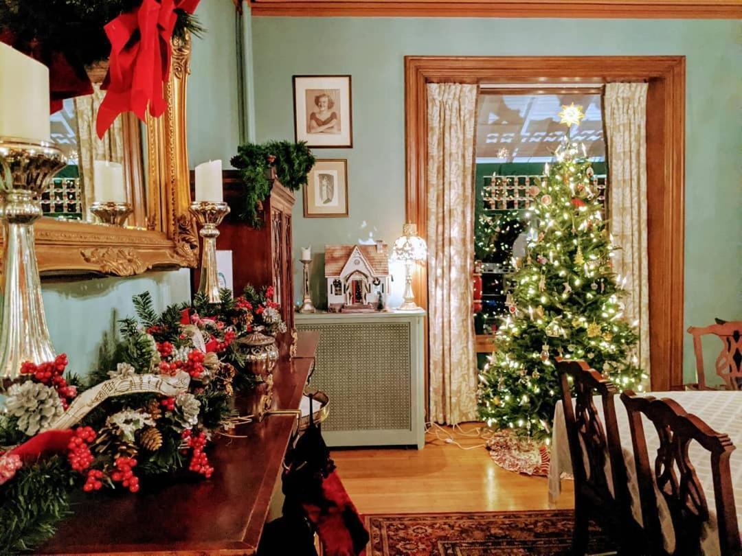 Cornerstone Bed & Breakfast Филаделфия Екстериор снимка
