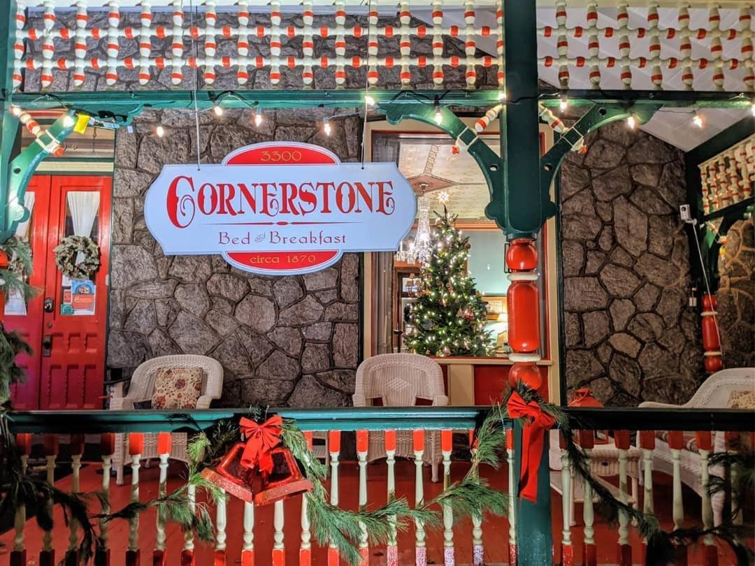 Cornerstone Bed & Breakfast Филаделфия Екстериор снимка
